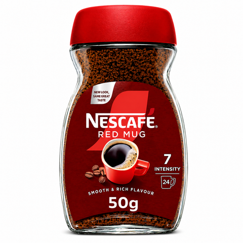 Nescafe Red Mug Instant Coffee 50 gm