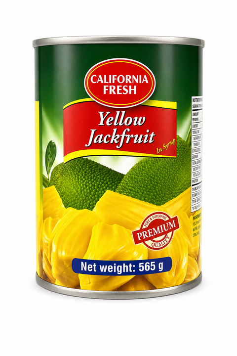 California Fresh Yellow Jackfruit in Syrup 565g