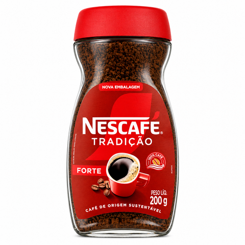 Nescafe Traduce Forte Instant Coffee 200g