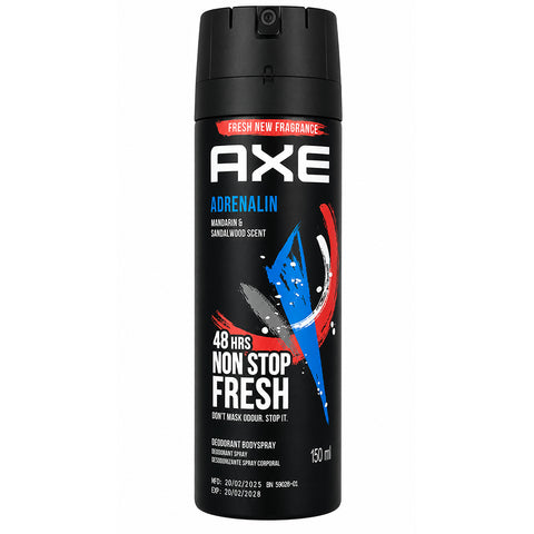 AXE Adrenalin Deodorant Body Spray 150ml