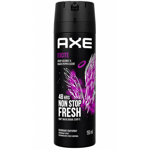 AXE Excite Deodorant Body Spray for Men 150ml