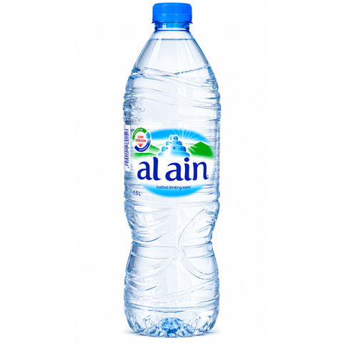 Al Ain Bottled Drinking Water Low Sodium 1.5L
