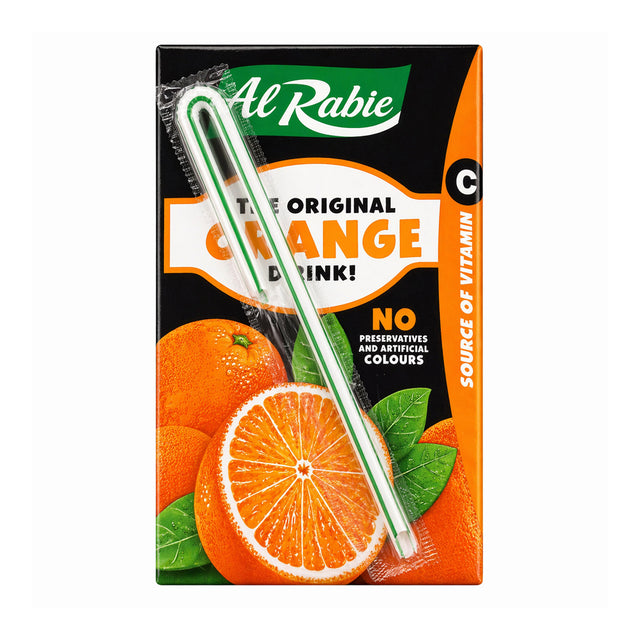 Al Rabie Orange Drink 180ml | Fruit Juice Drink Kuwait – Sinbad Supermarket