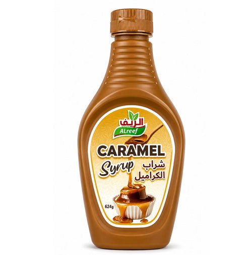 Al Reef Caramel Syrup 625g