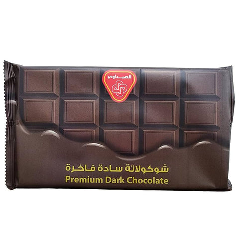 الشوكولاتة الداكنة الفاخرة الصيداوي ٥٠٠ غرام
