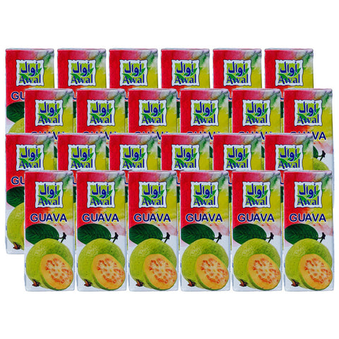 Awal Guava Fruit Drink 24 × 200ml
