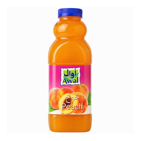 عصير خوخ الأوَّل 1 لتر