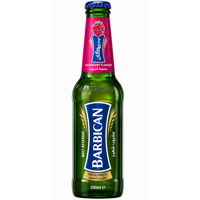 Barbican Raspberry Flavour Malt Beverage 330ml | Non Alcoholic Kuwait ...