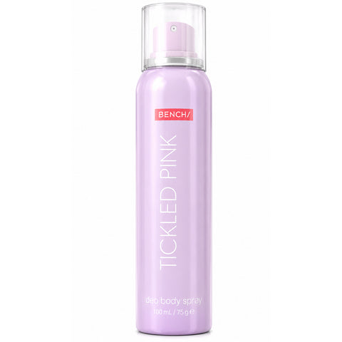 Bench Tickled Pink Deo Body Spray 100ml