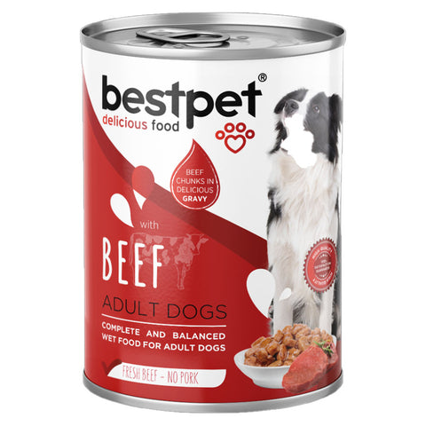 Bestpet Dog Trozos De Carne 400 G