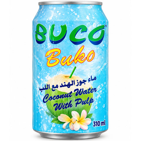 ماء جوز الهند بوكو بوكو باللب 310 مل