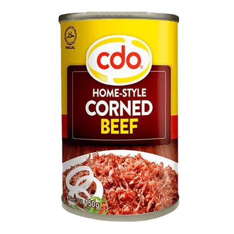 CDO Home Style Corned Beef 150g