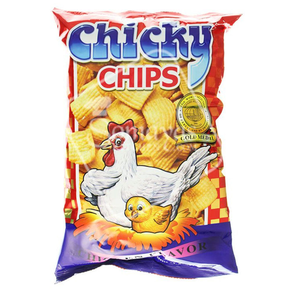 Chicky Chips Chicken Flavor 100g Kuwait – Sinbad Supermarket