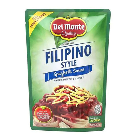 Del Monte Filipino Style Spaghetti Sauce