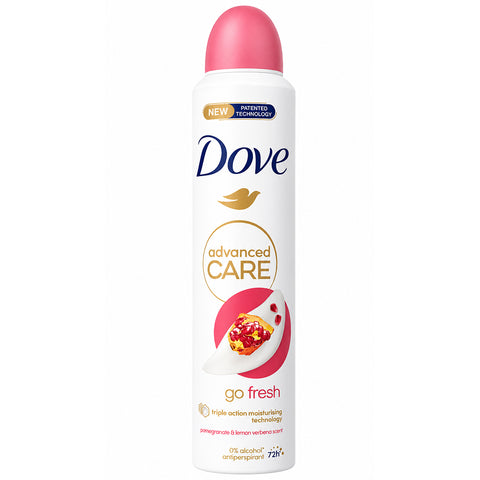 Dove Go Fresh Pomegranate Spray 250ml