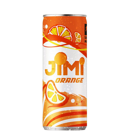 Dr Jimi Orange Sparkling Drink 240ml
