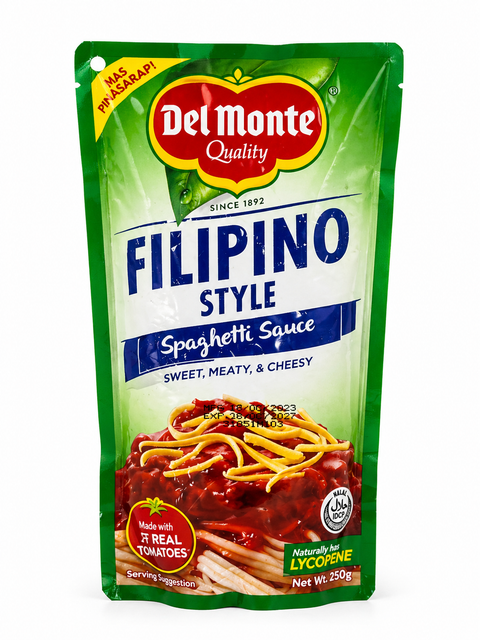 Del Monte Filipino Style Spaghetti Sauce