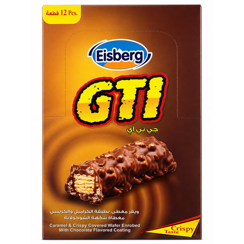 Eisberg GTI Crispy Wafer Chocolate Caramel 12 Pieces