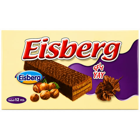 Eisberg Yay Chocolate Wafer Crispy Chocolate Snack 12pcs