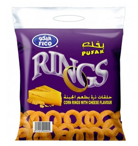 فيكو بفيك رينجز بالجبنة 20 قطعة 22 جم