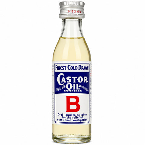 Finest Cold Drawn Castor Oil B.P. 100ml