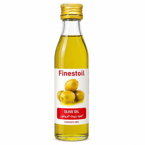 Finestoil Olive Oil Glass Bottle 70ml
