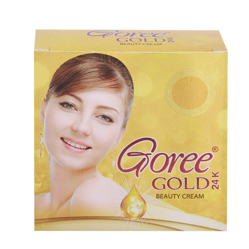 Goree Gold Beauty Cream 17g | Brightening Face Cream Kuwait