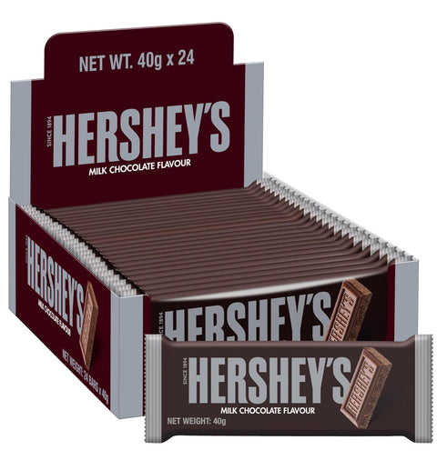 Hershey’s Milk Chocolate Bars 40g x 24pcs
