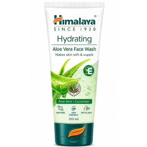 Himalaya Hydrating Aloe Vera Face Wash 100ml