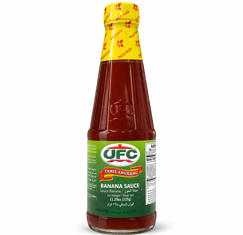 صلصة الموز UFC 320 جم