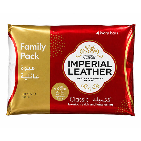 Imperial Leather Classic Soap 4 x 175g