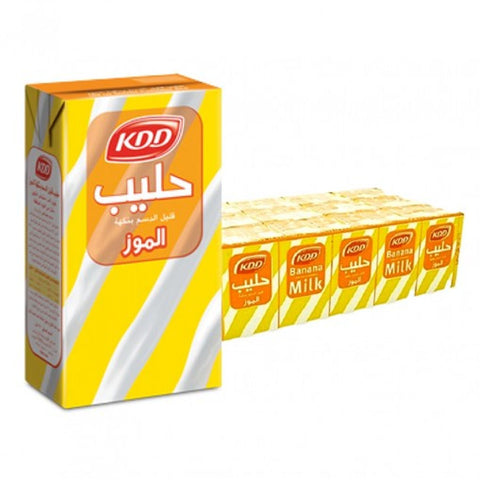 حليب موز كي دي دي 24 × 250 مل