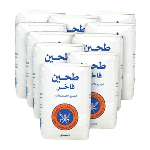 KFM Patent Flour Kuwait Flour Mills 10pcs × 1kg