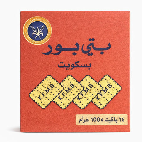 كي إف إم بسكويت بيتي بور24 في 100 غ