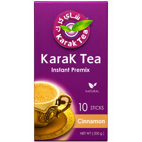Karak Tea Cinnamon Instant Premix 10 Sticks 200g