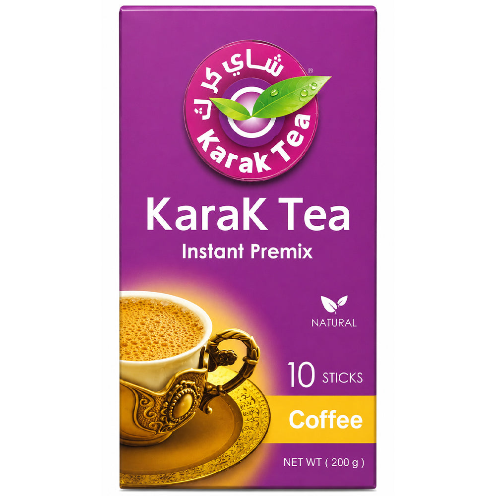 Karak Tea Coffee Instant Premix 10 Sticks 200g | Buy Online in Kuwait ...