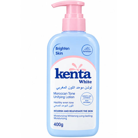 Kenta White Moroccan Tone Unifying Lotion 400g