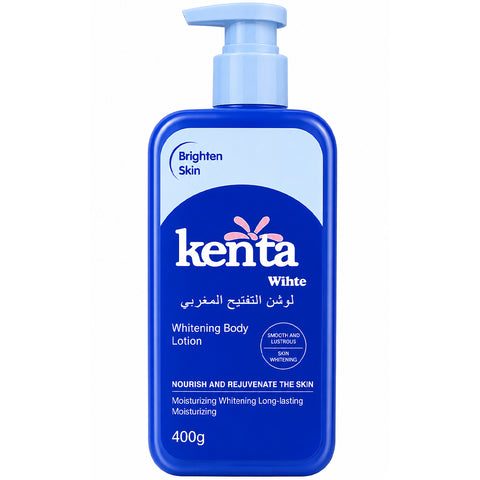 Kenta White Whitening Body Lotion 400g