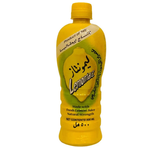Lemontaz Lemon Juice 500 ml