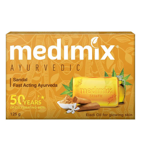 Medimix Sandal Soap 125g