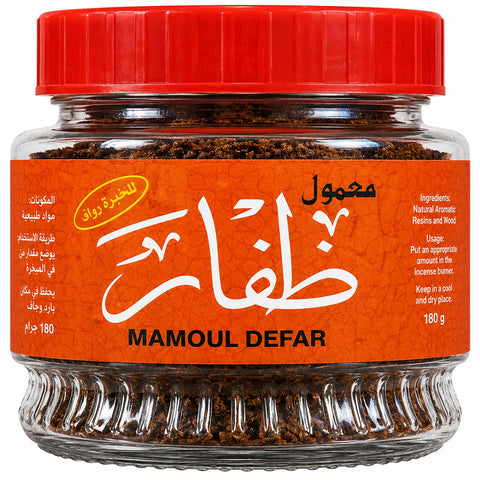 Mamoul Defar Natural Aromatic Incense 180g