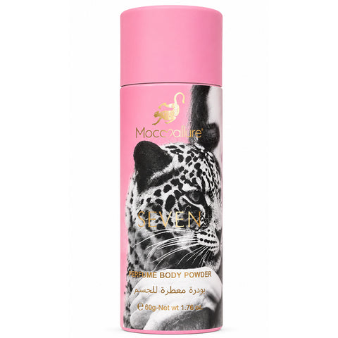 Mocallure Seven Perfume Body Powder 60g