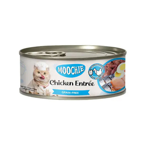 Moochie Chicken Entree Grain-Free Cat Food 156 G