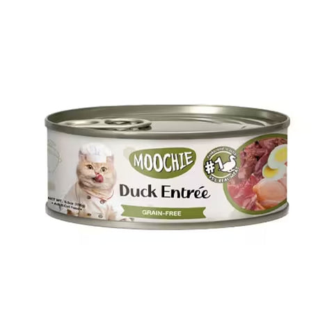 Moochie Duck Entree Grain-Free Cat Food 156 G