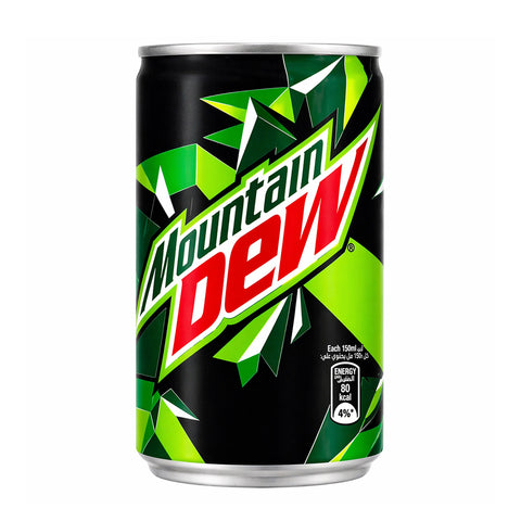 Mountain Dew Soft Drink 150ml