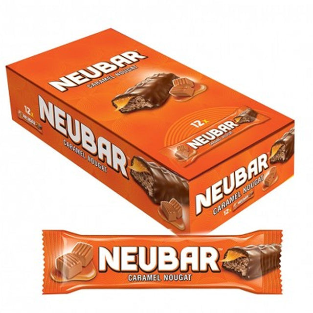Neubar Caramel Nougat Chocolate 12x28g Kuwait – Sinbad Supermarket