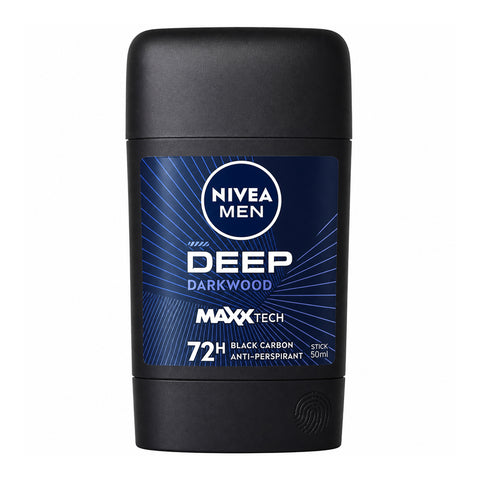 Nivea Men Deep Darkwood Anti-Perspirant Stick 50ml