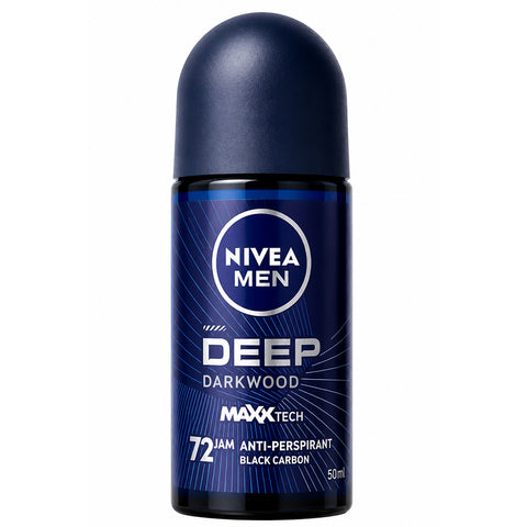 Nivea Men Deep Darkwood Roll On 50ml