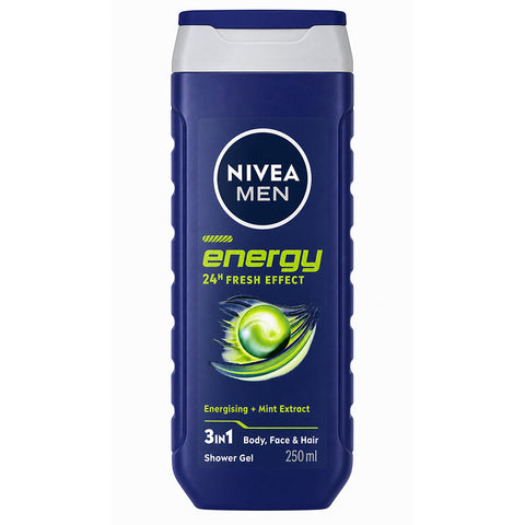 Nivea Men Energy Shower Gel 250ml