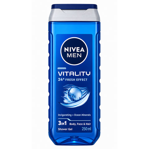 Nivea Men Vitality Shower Gel 250ml